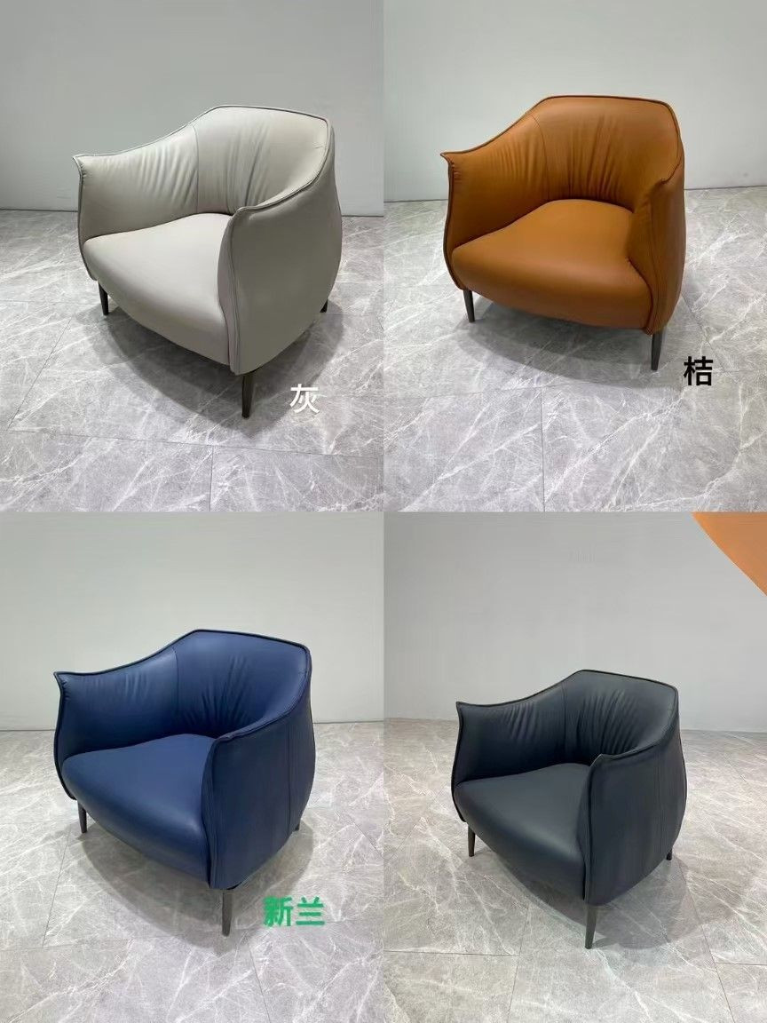 Leisure Single Sofa Support Customization