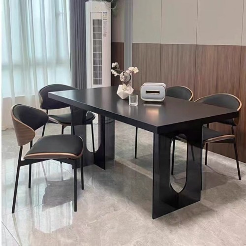 Rectangular Dining Table And Chairs.