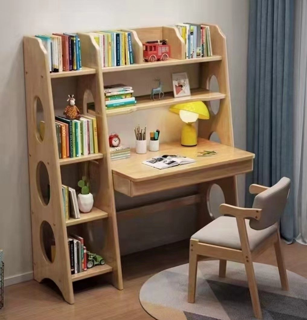 Childrens Bookshelf Desk, Support Customization