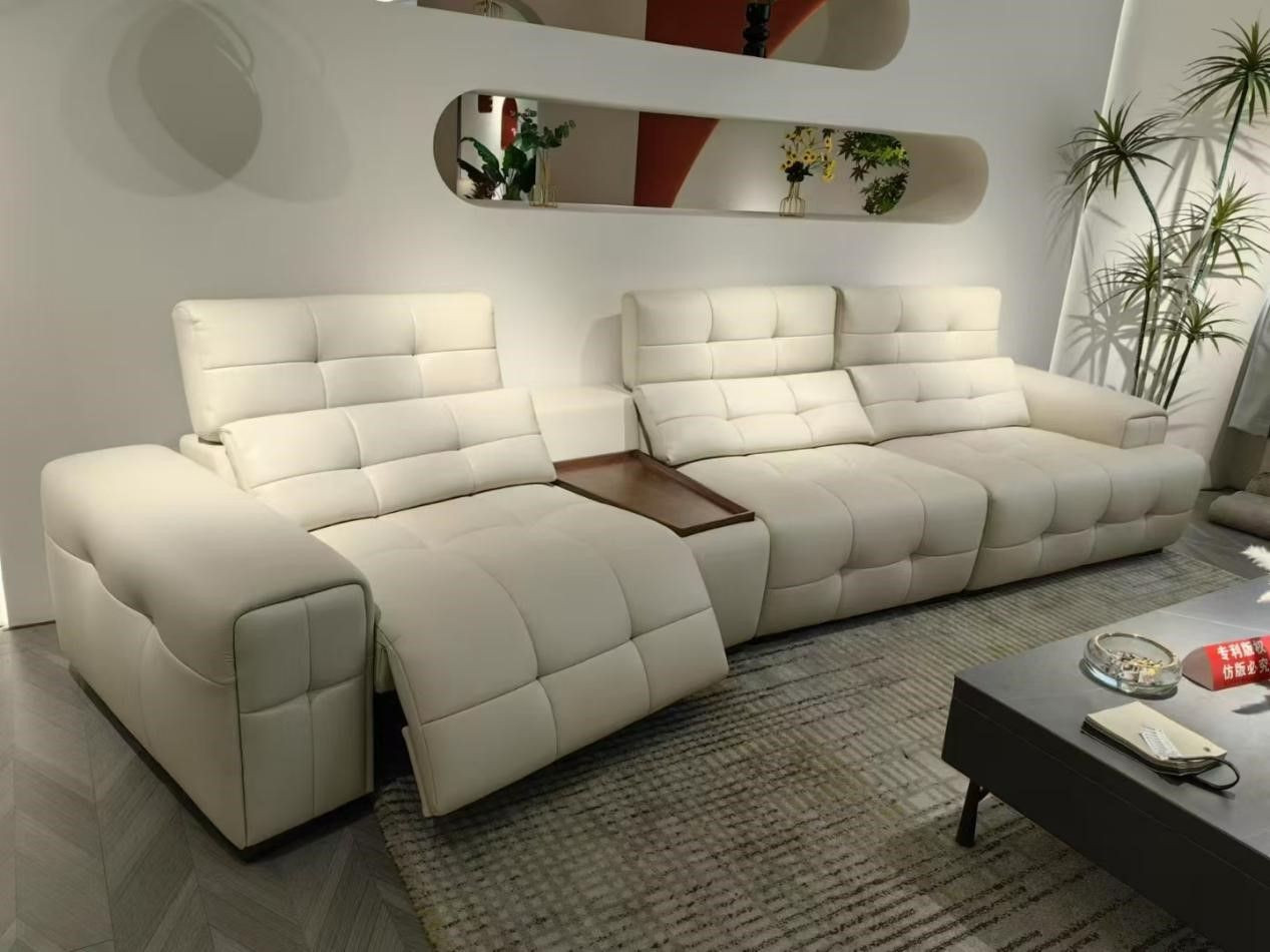 Corner Electric Massage Sofa Support Customization