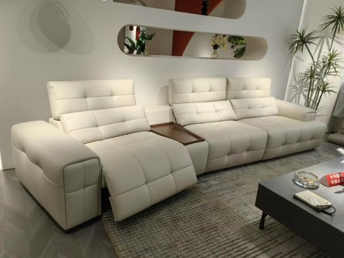 Corner Electric Massage Sofa Support Customization