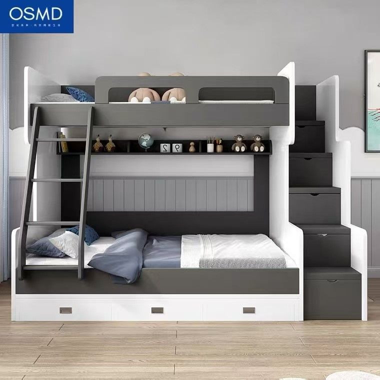 Step Ladder Childrens Bunk Bed, Support Customization