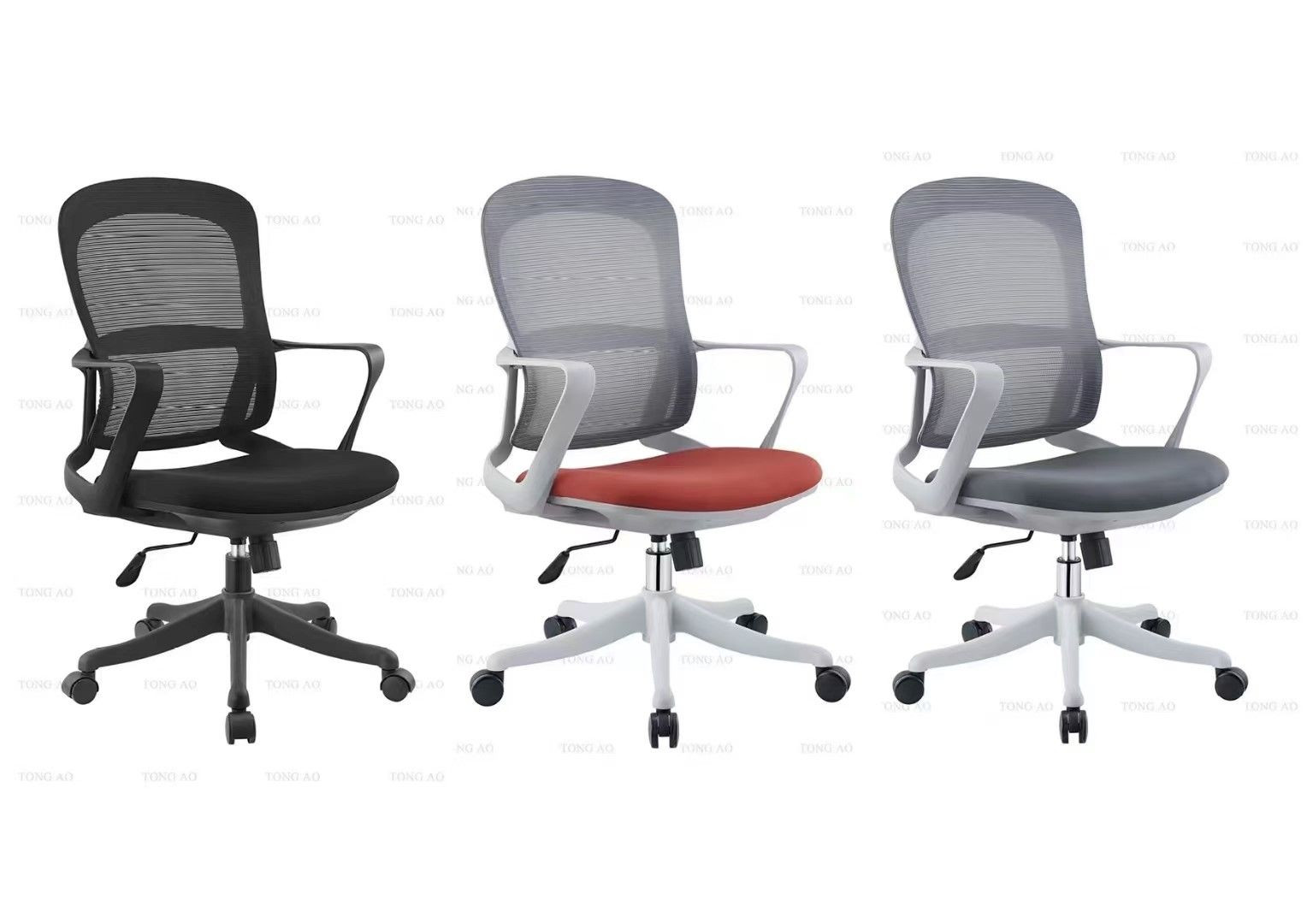 White-Collar Office Chair, Support Customization